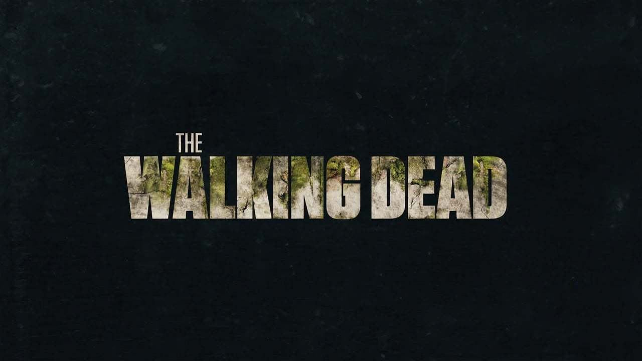 The Walking Dead opening titles