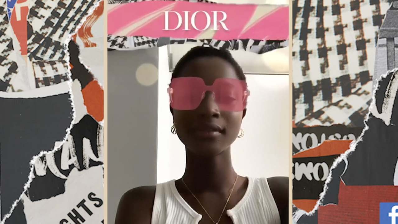 Behind The Scenes: Dior Facebook AR Effects