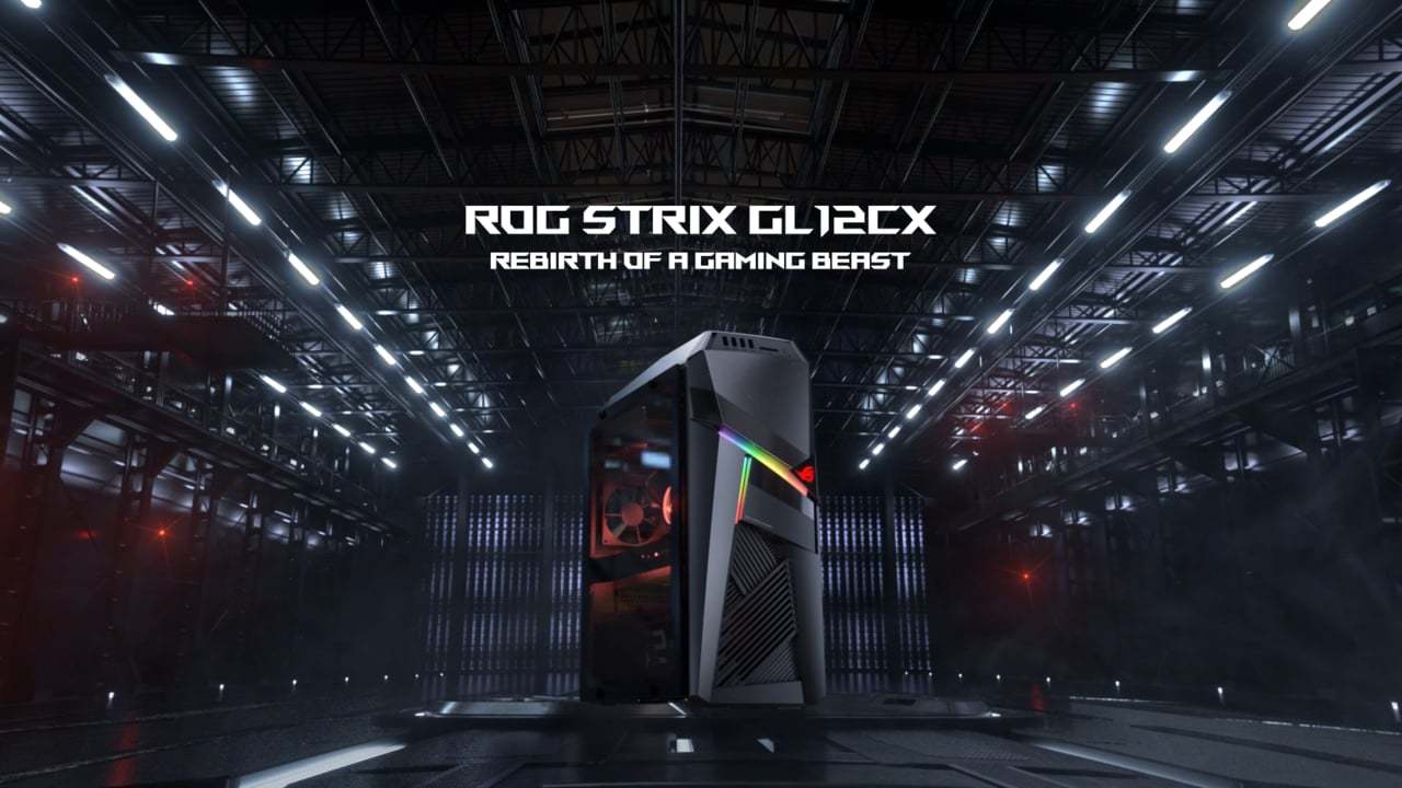 ROG STRIX GL12CX - Rebirth of a gaming beast