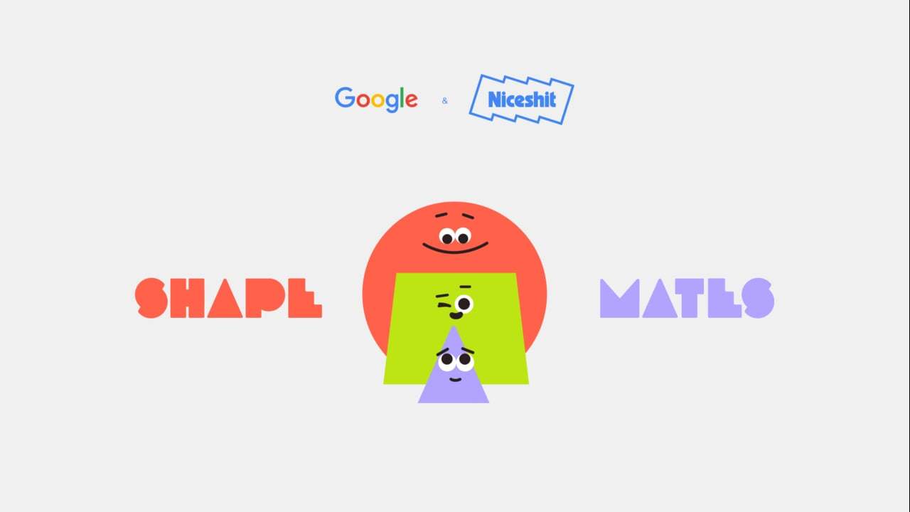 Google Stickers | “Shapemates”