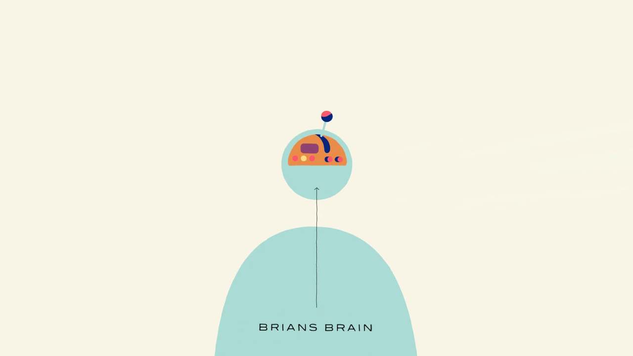 Brian's Brain - The spotlight Effect