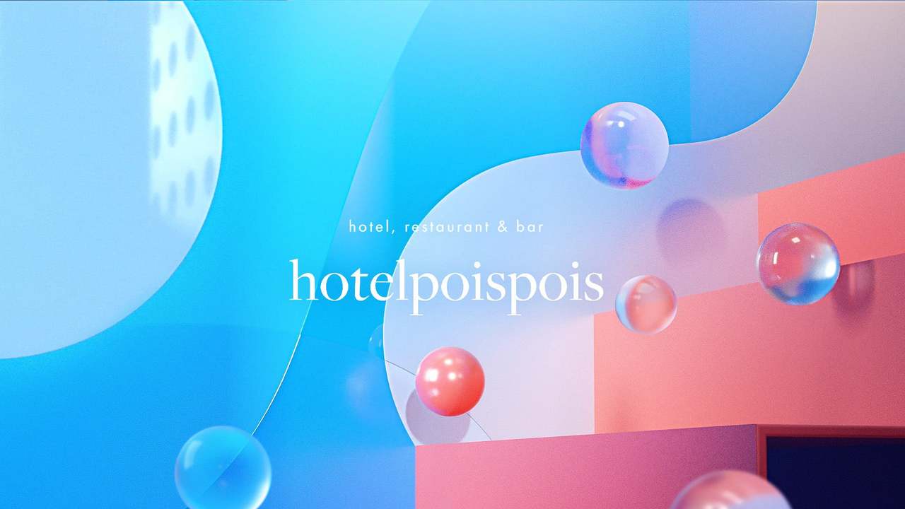 Hotel Poispois Brand Image 台北泡泡飯店品牌影片