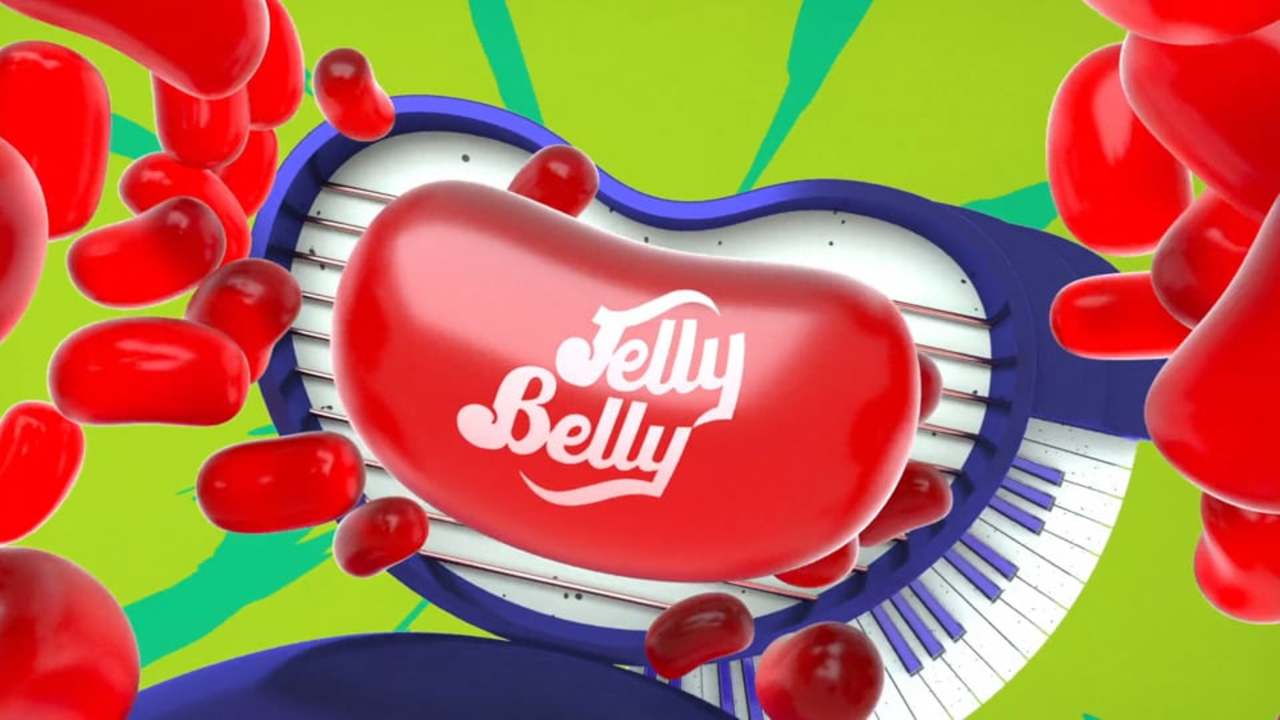Jelly Belly Musical Logo