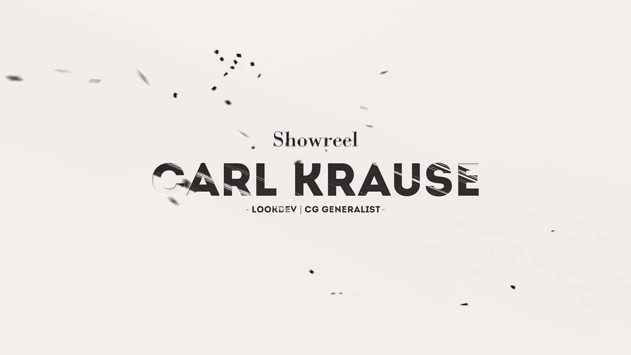 Showreel 2019 - Carl Krause