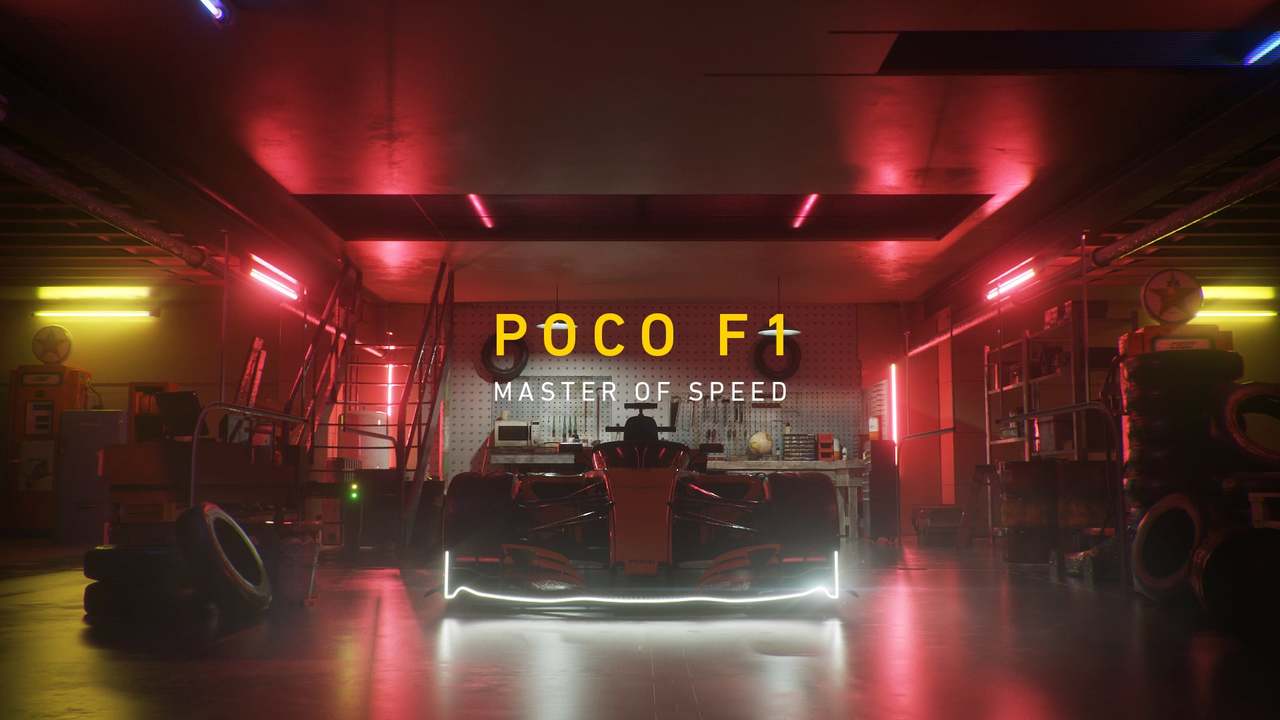 POCO F1-Director’s cut
