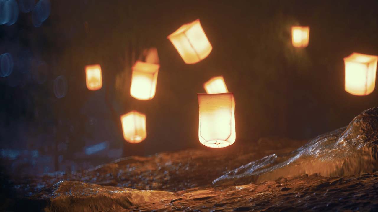 Forest Lanterns