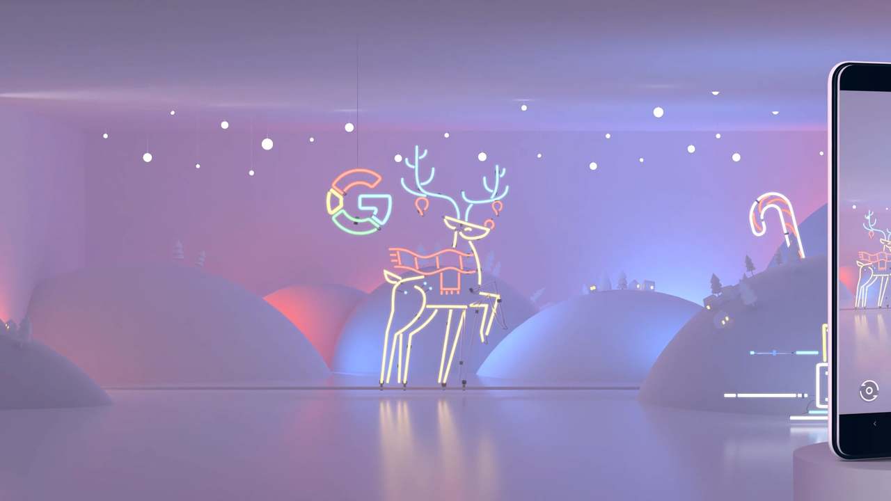 Google Store - Christmas Campaign