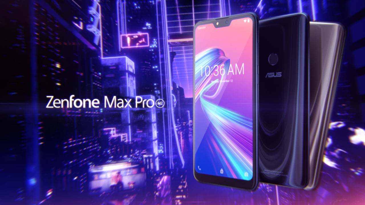 ASUS Zenfone MAX Pro M2