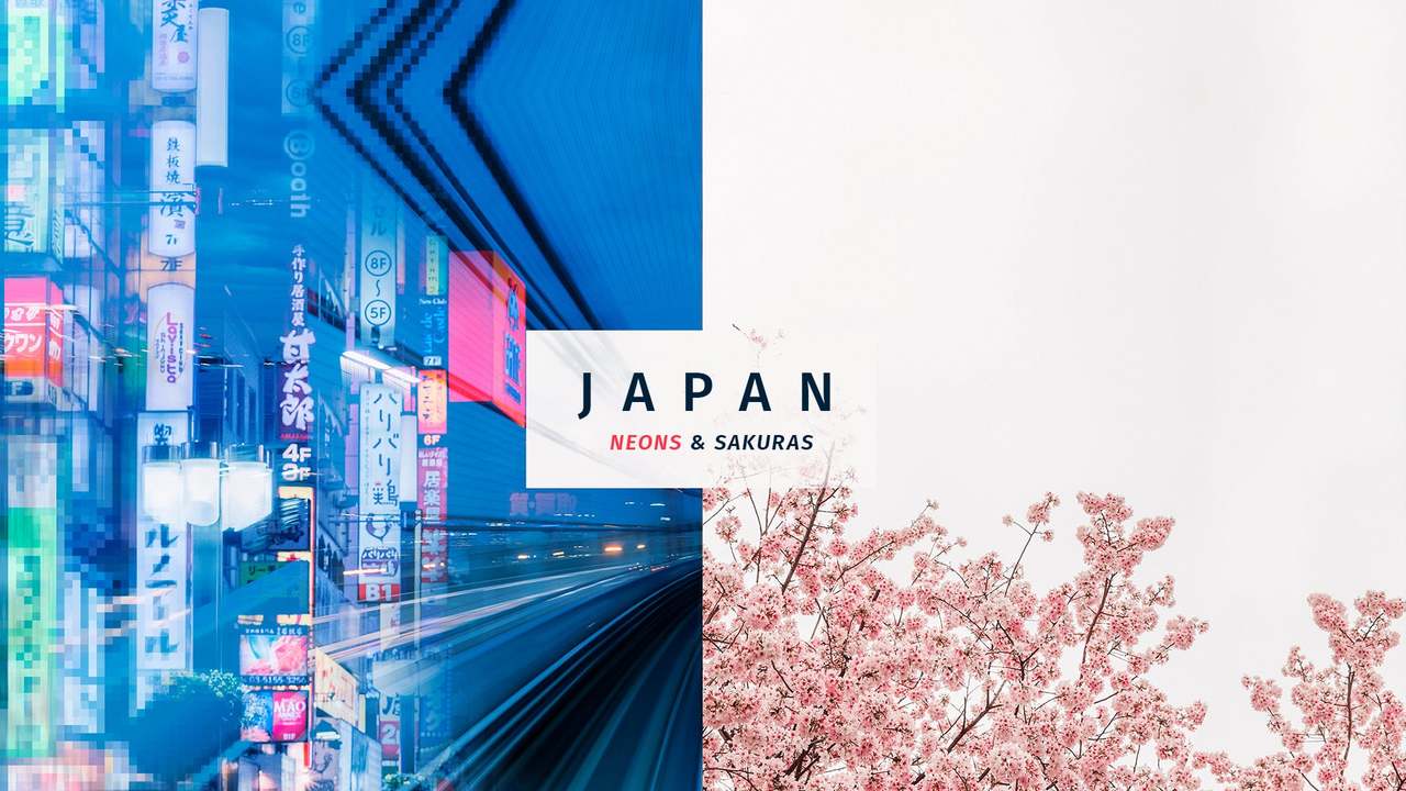 Japan - Neons & Sakuras