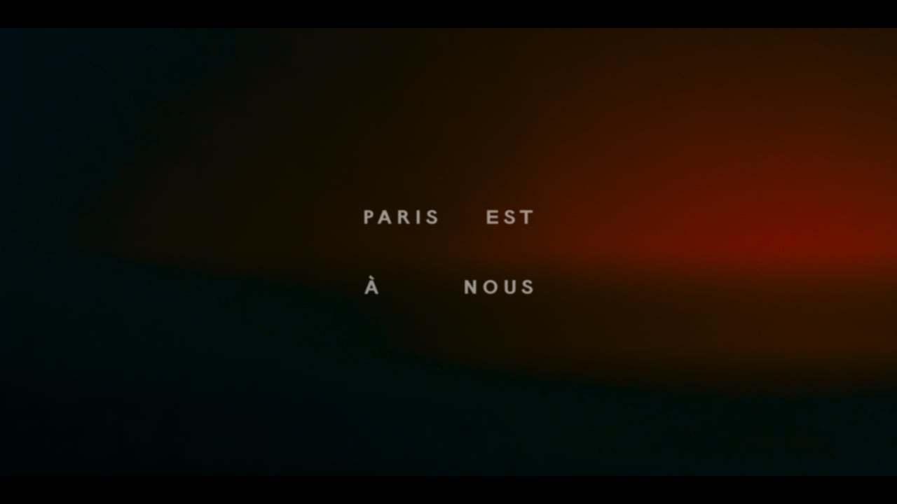 Paris est à nous - Opening titles - Netflix