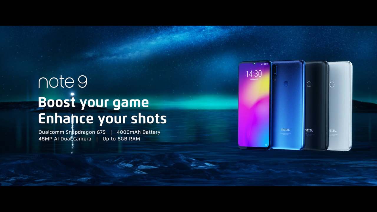 Meizu Note 9 Official Video