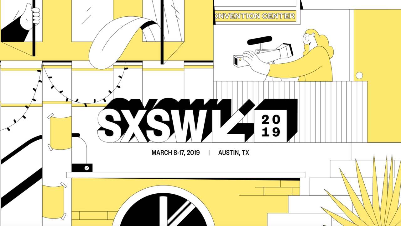 SXSW 2019 Documentary Title Sequence