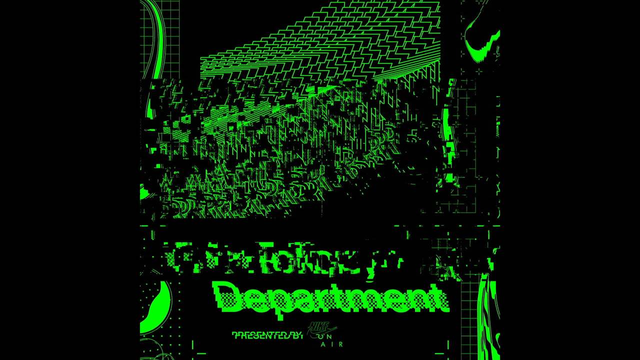 Nike ON AIR_“The Tokyo Department”_Motion Graphic