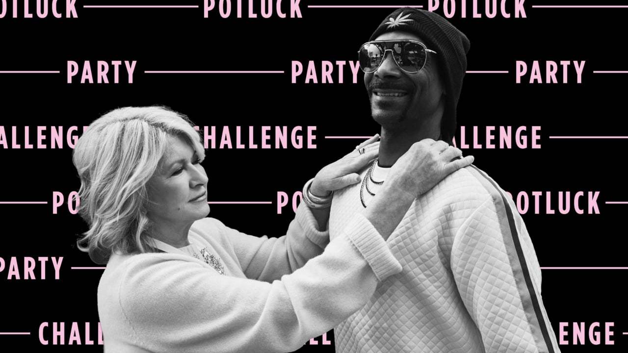 Danny Clinch/ Martha & Snoop's Potluck Party Challenge