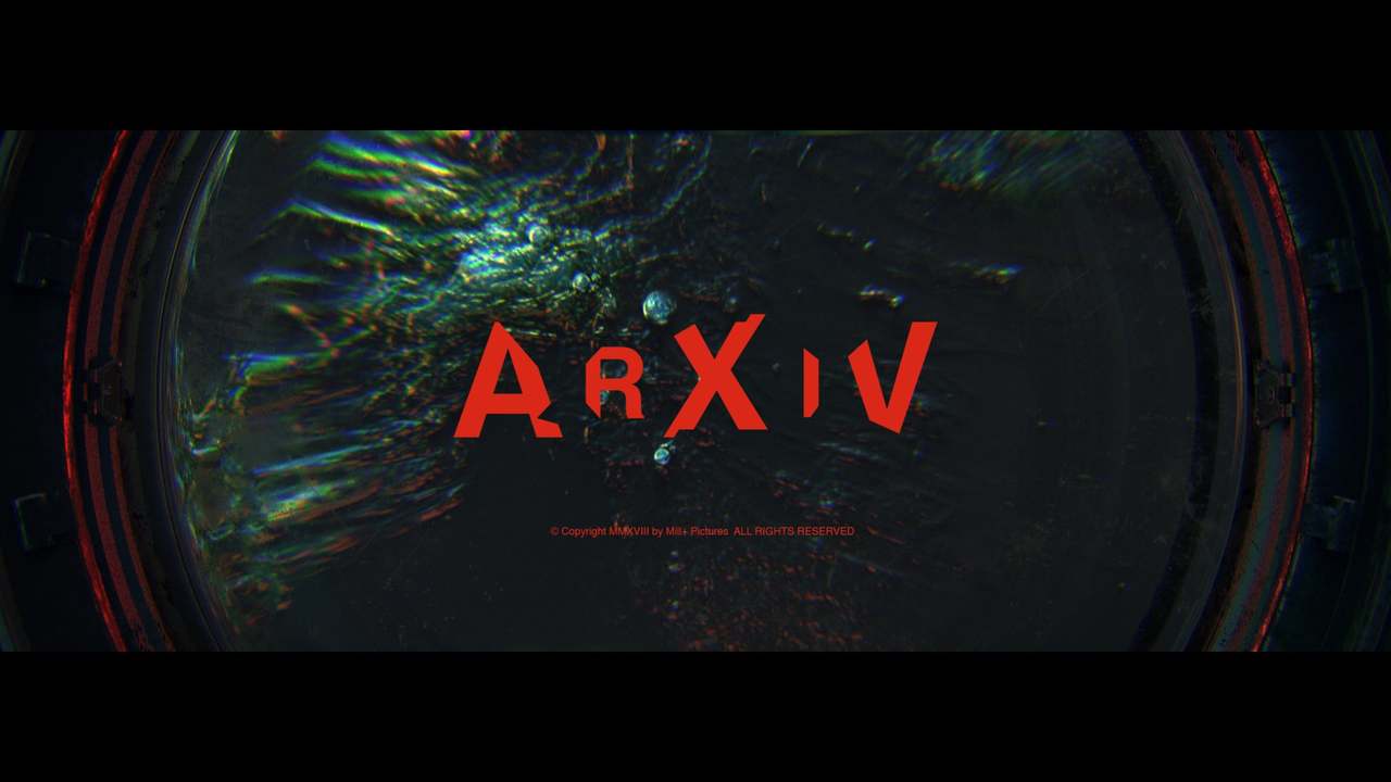OFFF 2019 Open Film ARXIV Main on End Title Sequence