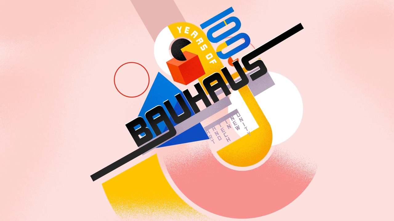 Bauhaus Infographic