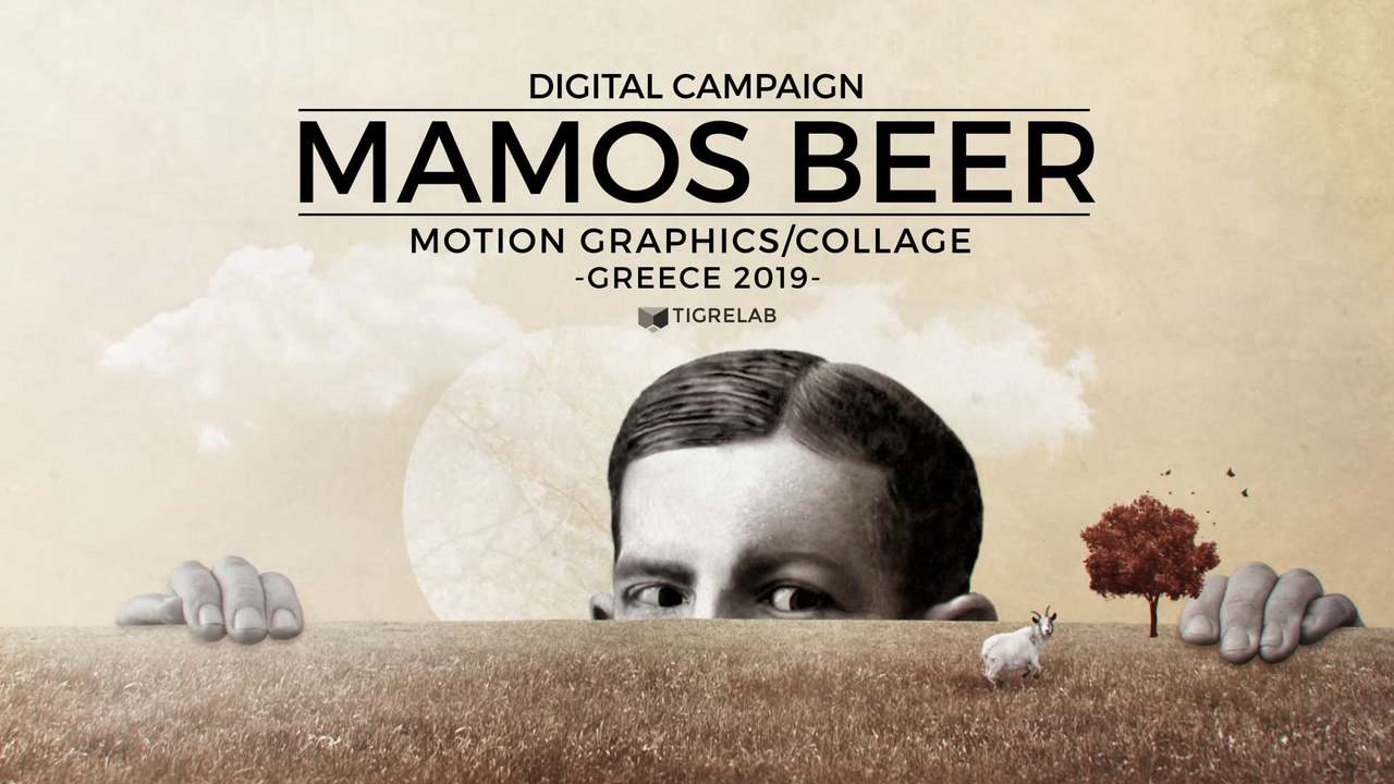 Mamos Beer - Collage Animation Campaign