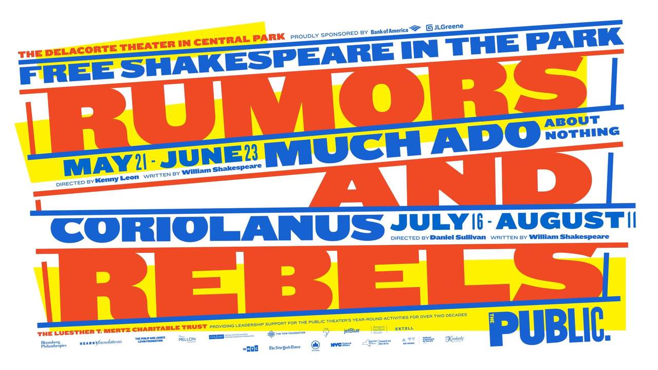 Shakespeare In The Park 2019