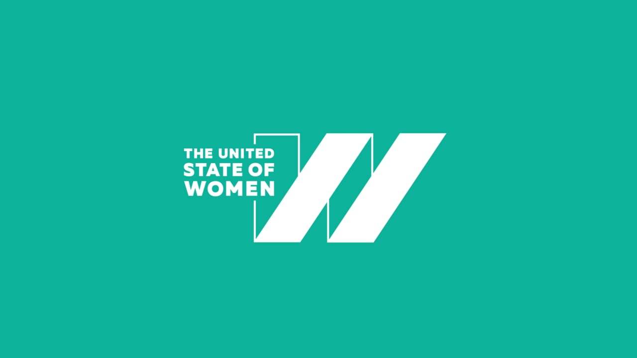 United State of Women Social Campaign Teal Logo Animation