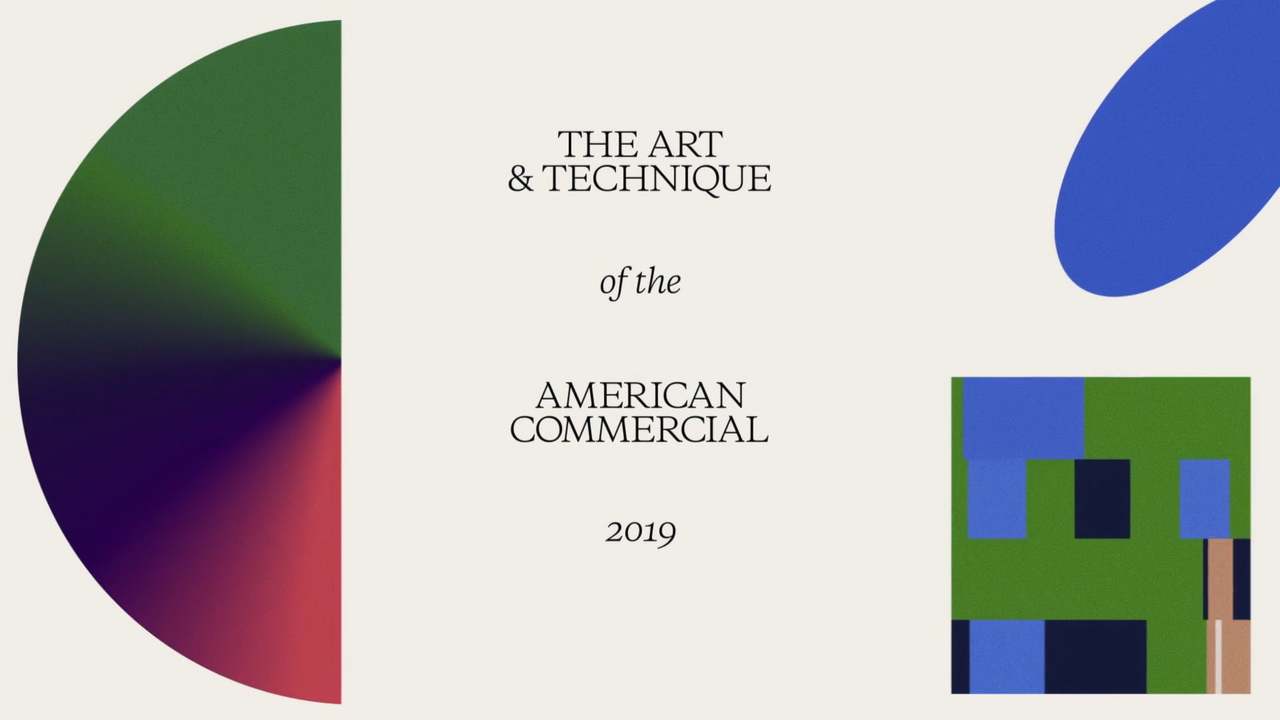 AICP Show 2019 - Title Sequence