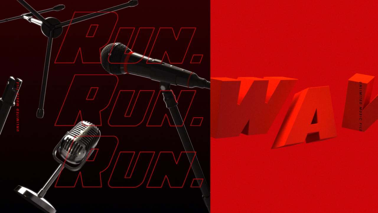 'Run.wav' Opening Title