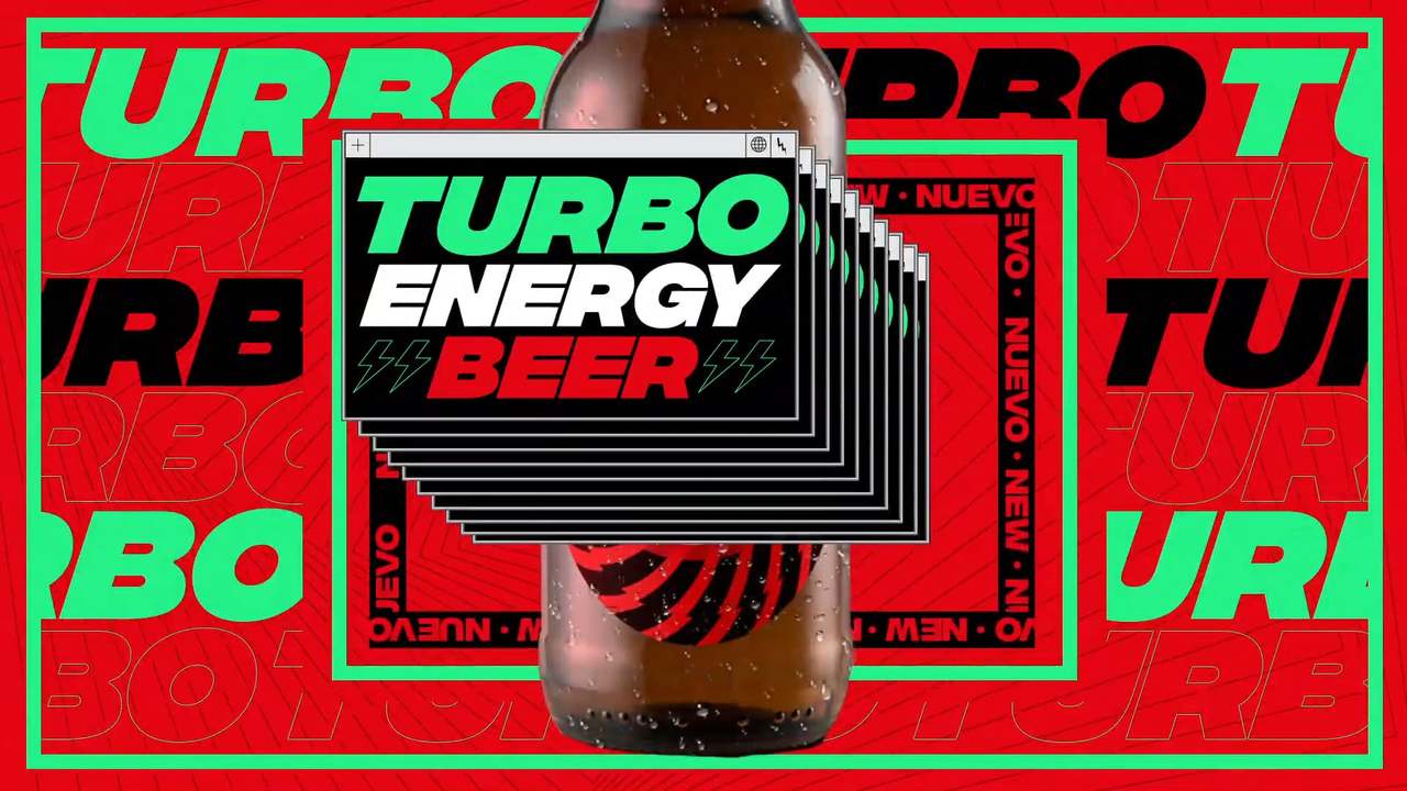 Turbo Energy Beer