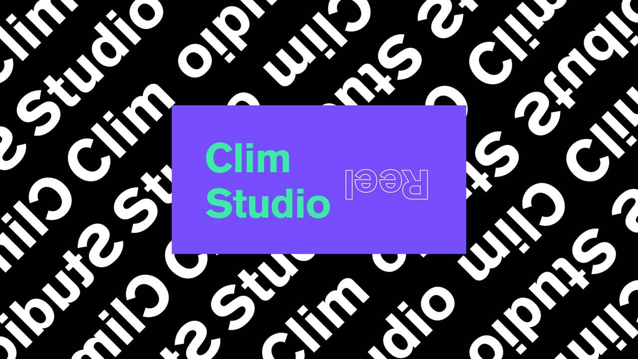 Clim Studio Reel 2019
