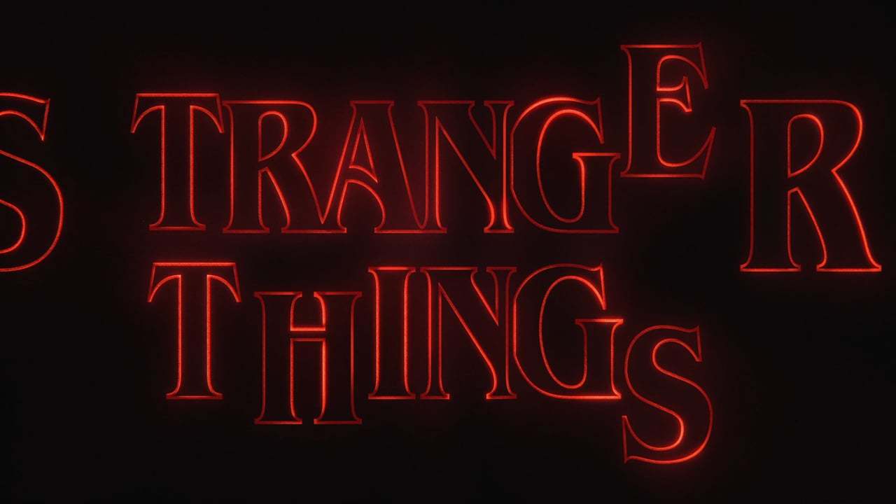Stranger Things 3 Main Title