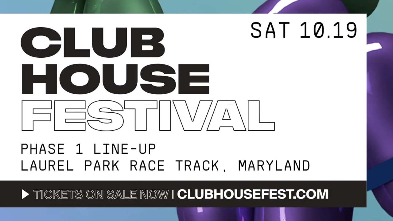 Club House Fest - Artist Lineup | 1080x1920