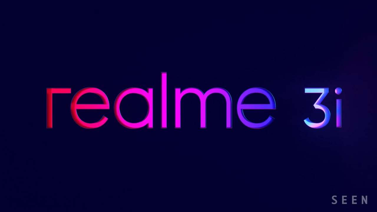 Realme 3i Official Video