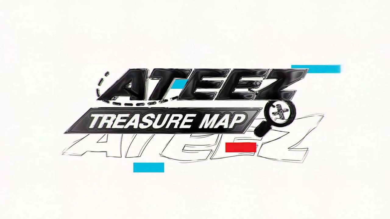 2019 M2 ATEEZ:TRESURE MAP Main title