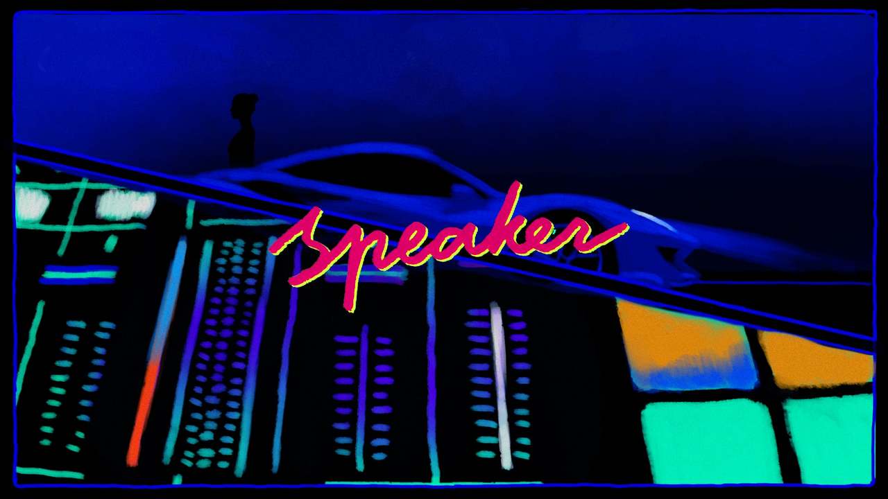 BANX AND RANX 'SPEAKER' (Feat. Olivia Holt & Zie Zie) Official Lyrics Video