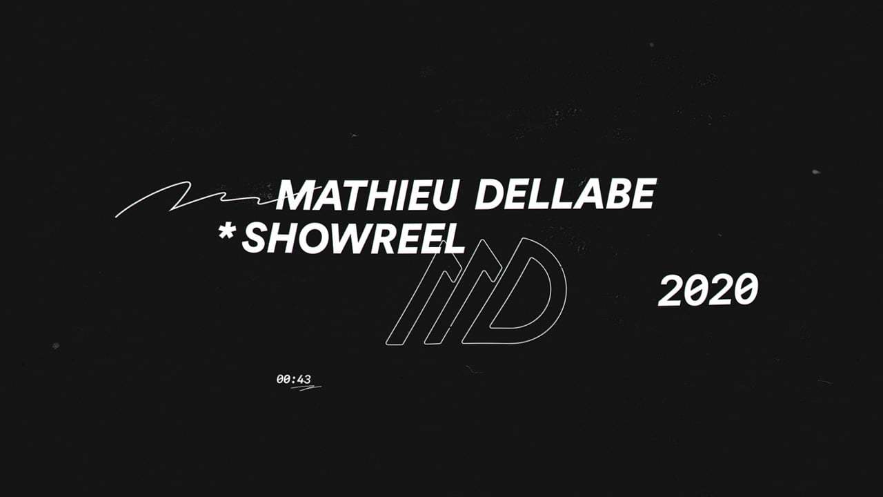 Mathieu Dellabe | Reel 2020