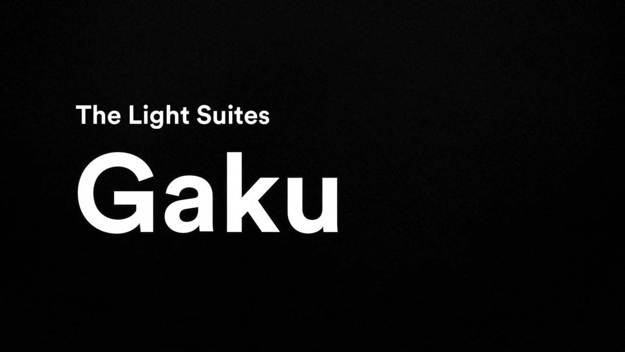 Flos : The Light Suites : Gaku