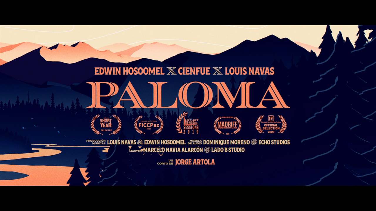 Edwin Hosoomel - Paloma feat. Cienfue & Louis Navas