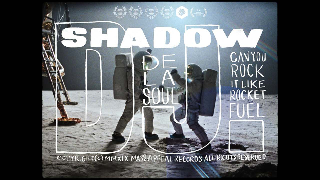 DJ Shadow ft. De La Soul - Rocket Fuel