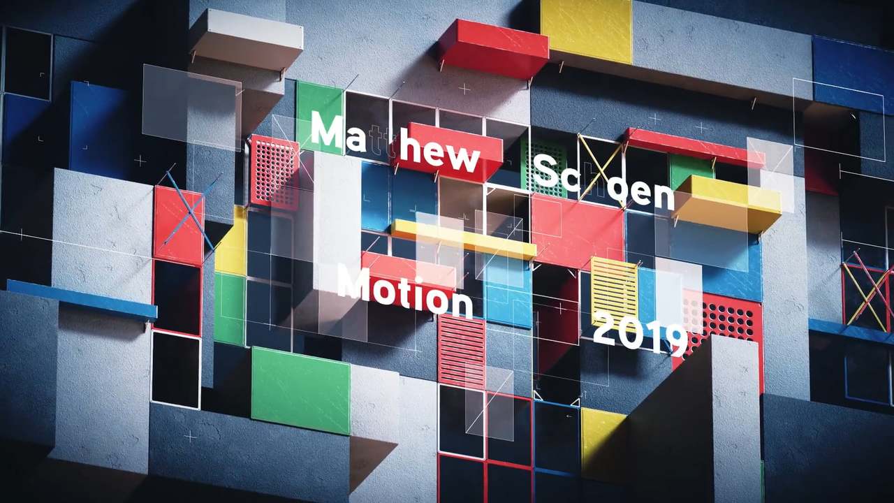 Matthew Schoen / Motion Reel 2019