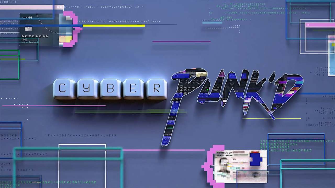 CyberPunk'D Opening Title