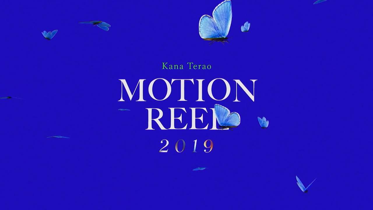 k a n a MOTION REEL 2019