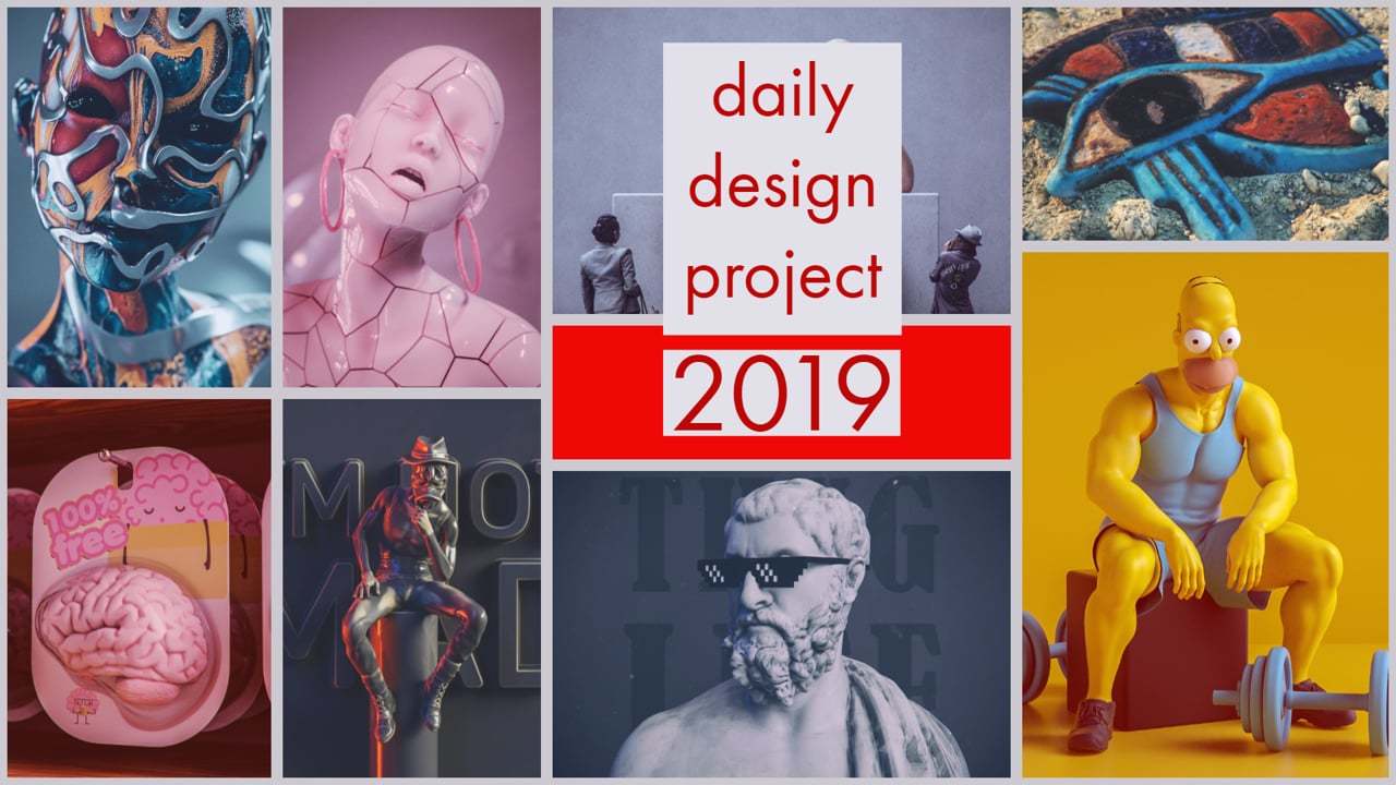 daily design project 2019
