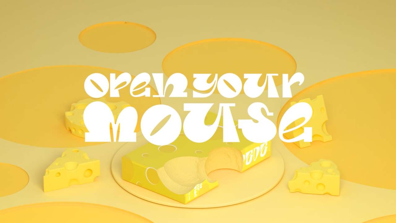 Adobe × LxU 2020 Calendar | “Open Your Mouse, Time to Eat!