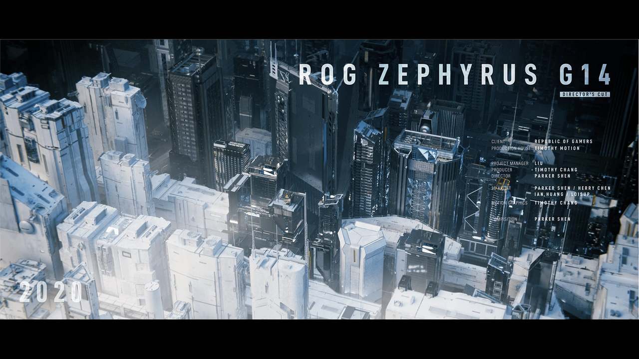 ROG Zephyrus G14 Director's Edition