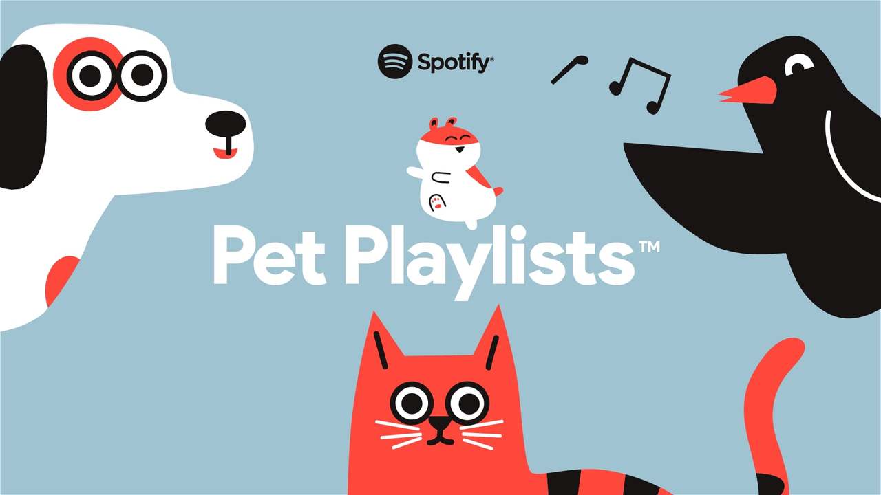Spotify - Pet Playlist