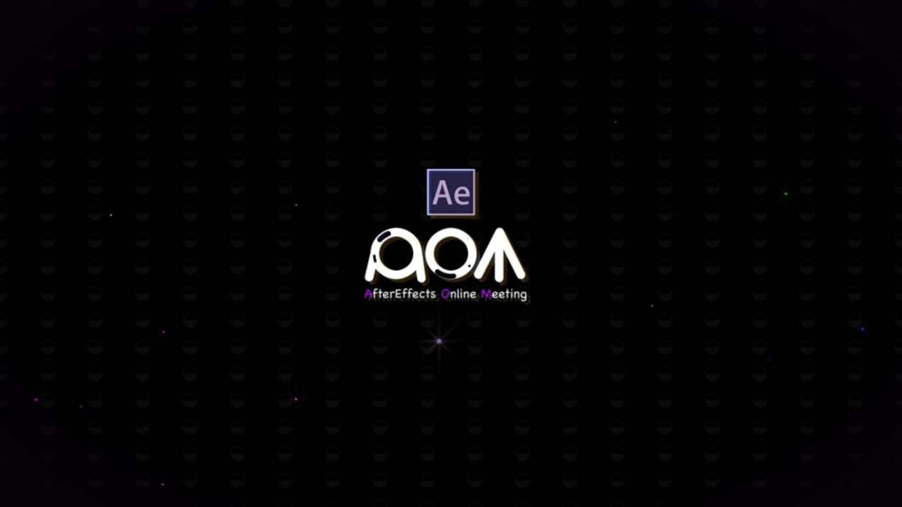 AOM05 After Effects Online Meeting 05