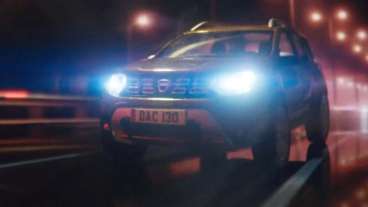 Dacia Duster Commercial