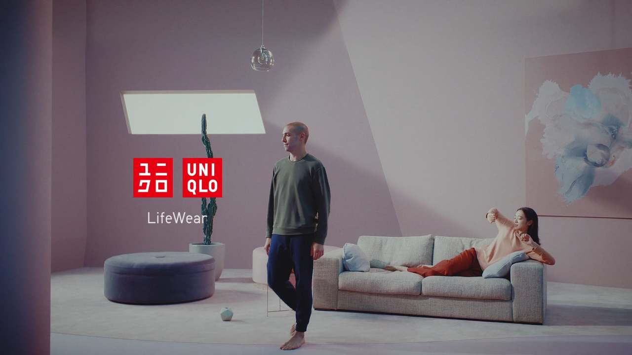 UNIQLO-Ultra Stretch Room wear  Tvspot
