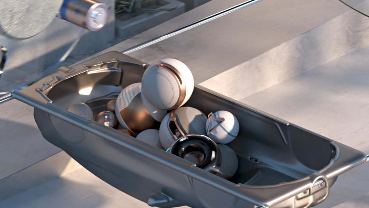 BMW Concept i4 / Collection of all clips