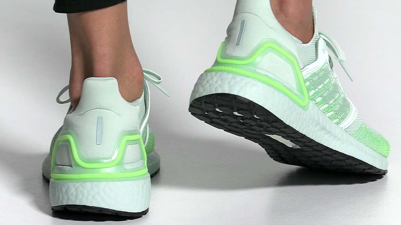 Ultraboost 20 Shoes Dash Green EG0729