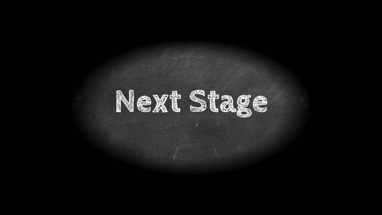 Next Stage Black Board Commercial