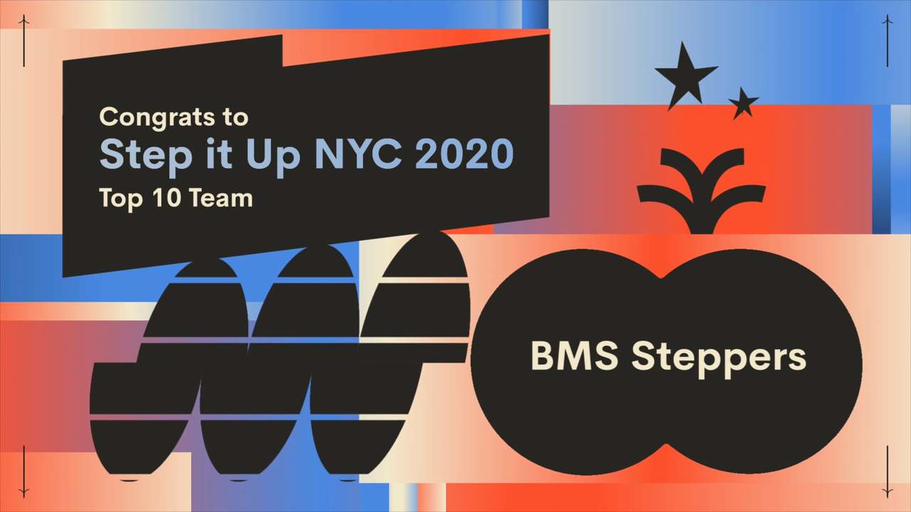 2020 Step it Up NYC - animation template